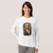 T-shirt Portrait de Thomas Paine (Devant entier)