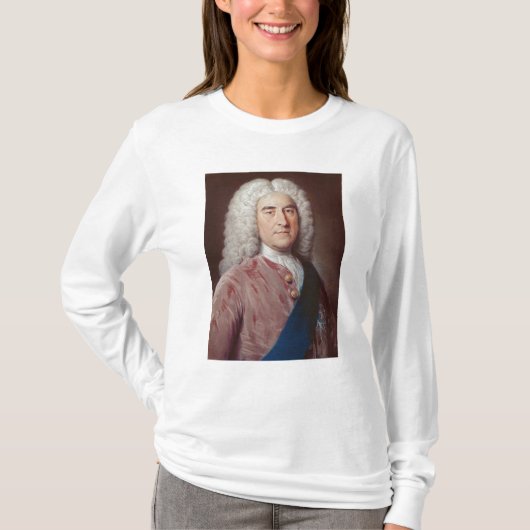 T-shirt Portrait de Thomas Pelham Holles (Devant)