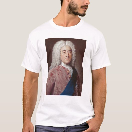 T-shirt Portrait de Thomas Pelham Holles (Devant)