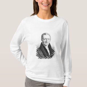 T-shirt Portrait de Thomas Robert Malthus