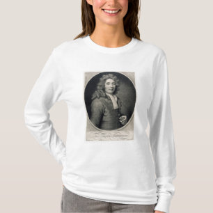 T-shirt Portrait de Tompion de Thomas gravé par John