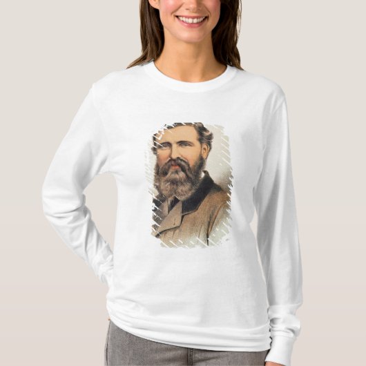 T-shirt Portrait de Verney Lovett Cameron (Devant)