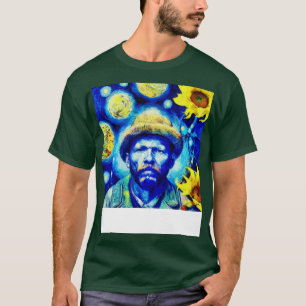 T-shirt Portrait de Vincent van Gogh