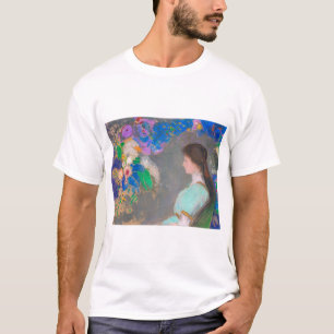 T-shirt Portrait de Violette Heymann, Redon