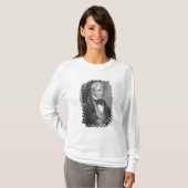 T-shirt Portrait de Walter Scott (Devant entier)
