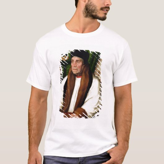 T-shirt Portrait de William Warham (Devant)