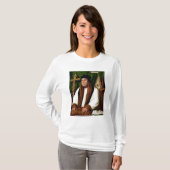 T-shirt Portrait de William Warham (Devant entier)