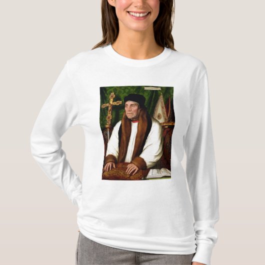 T-shirt Portrait de William Warham (Devant)