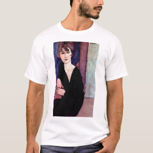 T-shirt Portrait de Woman