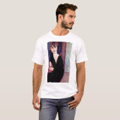 T-shirt Portrait de Woman (Devant entier)