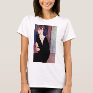 T-shirt Portrait de Woman