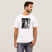 T-shirt Portrait debout du Général Robert E. Lee (Devant entier)