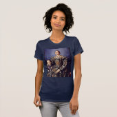 T-shirt Portrait d'Eleonora di Toledo par Bronzino Angelo (Devant entier)
