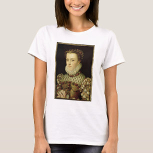 T-shirt Portrait d'Elizabeth d'Austria (1554-92)