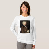 T-shirt Portrait d'Emmanuel Kant (Devant entier)