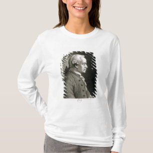 T-shirt Portrait d'Emmanuel Kant, philosophe allemand