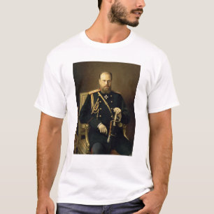 T-shirt Portrait d'empereur Alexandre III 1886
