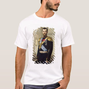 T-shirt Portrait d'empereur Nicholas II, 1900