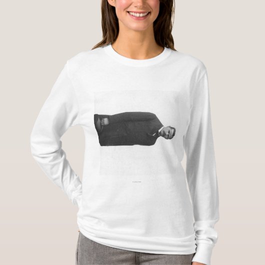 T-shirt Portrait d'enfant de Harry Longabaugh "Sundance" (Devant)