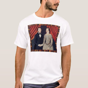 T-shirt Portrait des nouveaux mariés