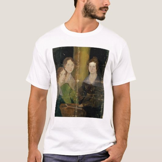 T-shirt Portrait des soeurs de Bronte, c.1834 (Devant)