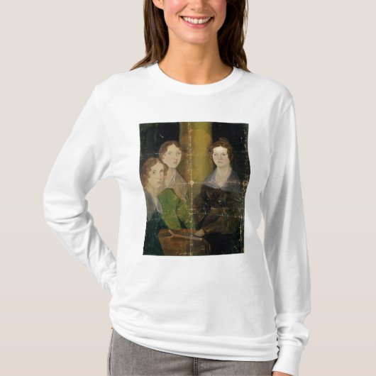 T-shirt Portrait des soeurs de Bronte, c.1834 (Devant)
