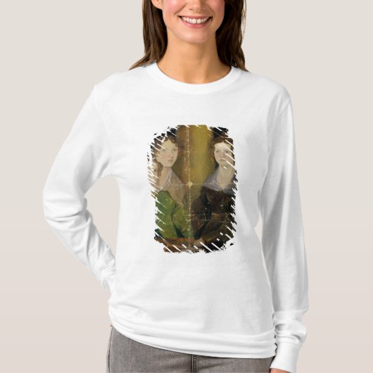 T-shirt Portrait des soeurs de Bronte, c.1834 (Devant)