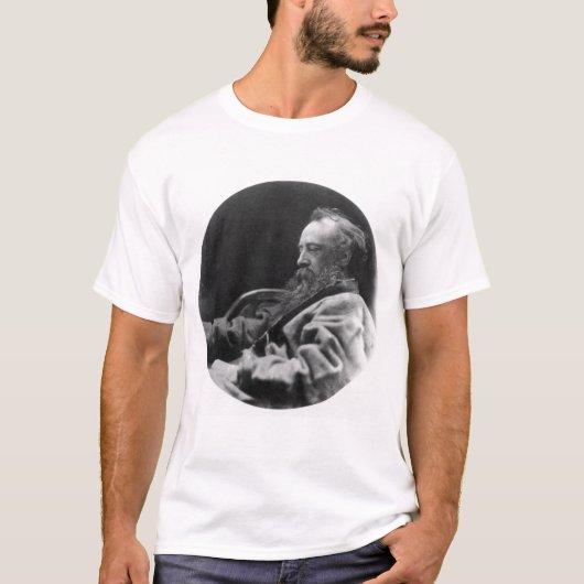 T-shirt Portrait des watts de George Frederick (Devant)