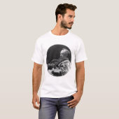 T-shirt Portrait des watts de George Frederick (Devant entier)
