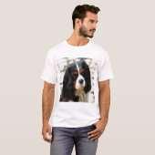 T-shirt Portrait d'Espagne (Devant entier)