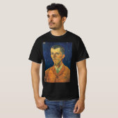 T-shirt Portrait d'Eugene Boch par Vincent van Gogh (Devant entier)