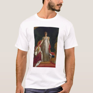 T-shirt Portrait d'impératrice Marie Louise de la France