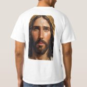 T-shirt Portrait Divin Jésus (Dos)