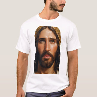 T-shirt Portrait Divin Jésus