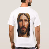 T-shirt Portrait Divin Jésus (Dos)