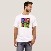 T-shirt Portrait d'Obama (Devant entier)