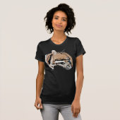 T-shirt Portrait d'Ocelot (Devant entier)