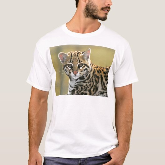 T-shirt Portrait d'Ocelot (Devant)