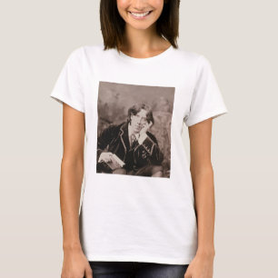 T-shirt Portrait d'Oscar Wilde (1854-1900), 1882 (pho de