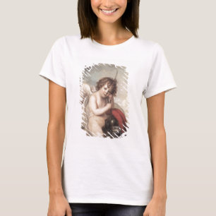 T-shirt Portrait d'Oswald principal Fawcett comme cupidon