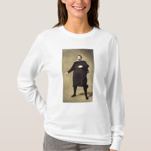 T-shirt Portrait du bouffon Pablo De Valladolid
