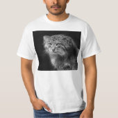 T-shirt Portrait du chat de Pallas (Devant)
