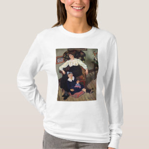 T-shirt Portrait du coca de Marie et de sa Daughter, 1913
