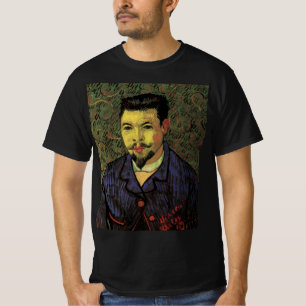 T-shirt Portrait du Docteur Felix Rey par Vincent van Gogh