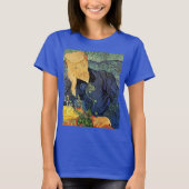 T-shirt Portrait du Docteur Gachet par Vincent van Gogh (Devant)
