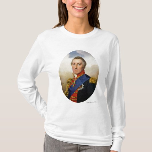 T-shirt Portrait du duc de Wellington (Devant)