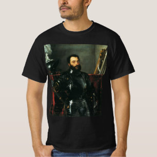 T-shirt Portrait du duc d'Urbino par Titien