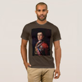 T-shirt Portrait du duc Of Wellington (Devant entier)