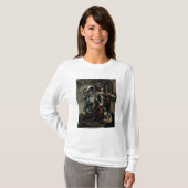 T-shirt Portrait du Général Ottavio Piccolomini (Devant entier)
