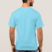 T-shirt Portrait du Lynx bleu (Dos)